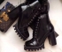 Louis Vuitton STAR TRAIL ANKLE BOOT black